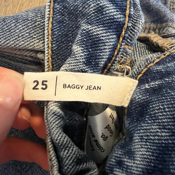 Pacsun Baggy Ripped Jeans - Picture 3 of 4
